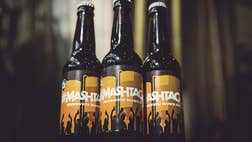 >A brewery in London named a beer called #Mashtag after Twitter hashtags and also, fittingly, decided on the ingredients with some tweet-sourced input. It was only a matter of time.