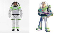 Designed for deep-space locations, NASA's advanced new Z- spacesuit prototype looks really familiar.