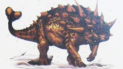   A spiky dinosaur took the top vote in a Canadian quotDino Idolquot that asked visitors to one museum to select which fossil among five specimens that they wanted to see unwrapped from its protective packet