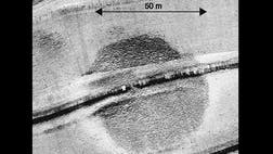 A monumental structure, made of boulders and stones with a diameter of  feet, emerged at the bottom of the biblical Sea of Galilee, during a routine sonar scan in . And Israeli researchers are left stranded on dry land, wondering what lurks below.