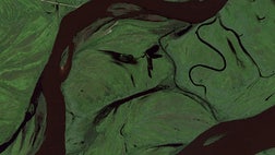 A psychological condition called pareidolia leads humans to see faces in patterns -- think the famous face on Mars, discerned from the folds of the planet. Onformative has developed an agent to spot faces hidden on earth -- using Google Earth, of course. Here's what they found.