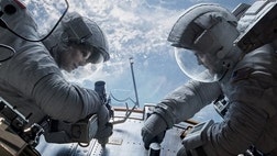 Director Alfonso Cuarón's visually stunning film Gravity, in theaters yesterday, is already being heralded as one of the year's best movies. Sandra Bullock and George Clooney star as astronauts whose mission goes spectacularly wrong when a cloud of orbital debris shreds their shuttle, cuts off communication and leaves them stranded in space.