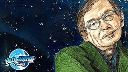   Living legend Stephen Hawking has already achieved superhero status in the eyes of many science geeks, and now his ideas are being honored in comic book form