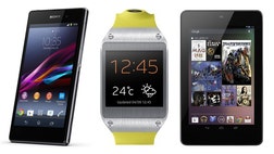 >It's still officially summer, yet major electronic companies have already announced a slew of holiday gift ideas: iPhones of different colors, video game players and a new category of wristwatches designed to mimic the functionality of smartphones.