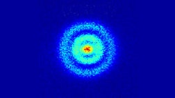 Scientists have captured the first ever photo of an electron’s whizzing orbit within a hydrogen atom, thanks to a unique new microscopy technique.