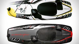 Earlier this year, we brought you  of the greatest gizmos. But for those who love gadgets as much as we do, too much is never enough. So we've compiled this collection of the latest must-have gadgets. From powerboats to smartphones, here's the best of the best.And for tons of great gear, check out Uncrate.com.