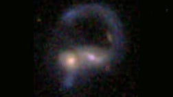Ol’ Nessie isn’t known for making herself easy to find, but it looks like she recently popped up in an image from the Sloan Digital Sky Survey — and my, how she’s grown!