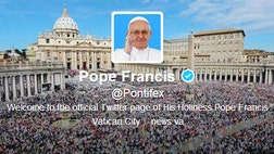 >Jesus Christ was the world's first tweeter because his pronouncements were 