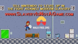 >A letter signed by half a million people from 64 different countries was delivered to Nintendo offices Wednesday demanding that the company get the “blood” off its products.