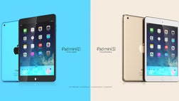 >Missing from Apple's September 10 product reveal was the new generation of iPads. 3D artist Martin Hajek created several renderings of what he thinks the new iPad 5 and iPad mini will look like.