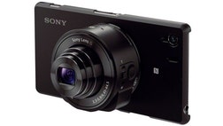 >At first glance, the two new Sony QX-series digital cameras—the 18-megapixel Cyber-shot DSC-QX10 (with a 10x zoom lens), and the 20-megapixel DSC-QX100 (with a 3.6x zoom lens)—simply look like sm...