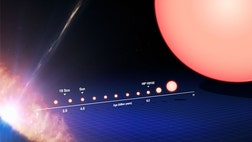 >About 250 light-years away in the constellation Capricornus (The Sea Goat) lies a star that looks awfully familiar.