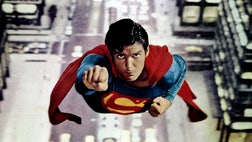 Superman is back! But now the superheroes are the victims! The guys with the capes are the ones reaching for a Kleenex and suffering self doubt.