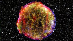 >Earth may lie in the path of a lethal gamma-ray burst that could wipe out a quarter of our atmospheric ozone.