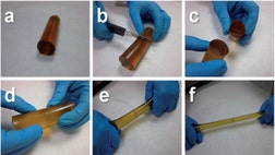 >Spanish scientists report to have created the world's first self-healing polymer that can repair itself on its own without any intervention.