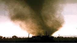 >Born from thunderstorms, tornadoes can rip apart homes and toss cars around like toys. These are some of the most vicious twisters to hit the U.S. in recorded history.