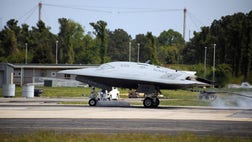 The U.S. Navy conducted the first fly-in arrested landing of the X-B, a tailless, strike fighter-sized unmanned aircraft designed to take off from and land on moving aircraft carriers at sea.Here's a brief look at the latest in the growing drone army.
