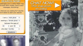 Just when you thought things couldn't get weirder on the Internet...they did. Here are some of the wackiest online dating services out there.