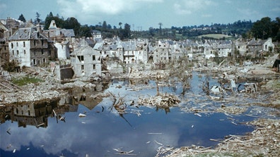 On the anniversary of D-Day, LIFE.com presents a series of previously unpublished color photographs made in northwest France by LIFE photographer Frank Scherschel. View more.