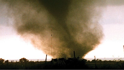 Born from thunderstorms, tornadoes can rip apart homes and toss cars around like toys. These are some of the most vicious twisters to hit the U.S. in recorded history.