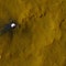 Curiosity's parachute flaps in