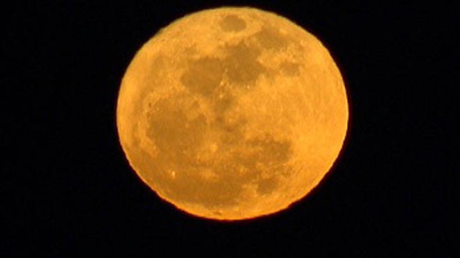 Supermoon Chile