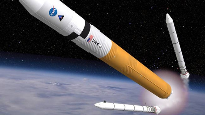 Ares V cargo vehicle concept