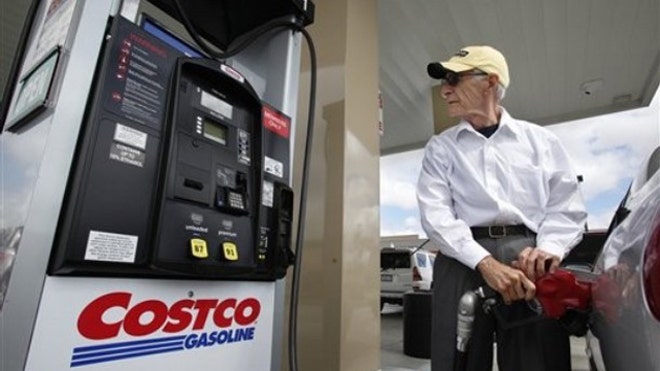 holiday gas prices