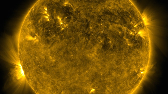 Solar Flares