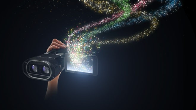 JVC HD 3D Video Camera