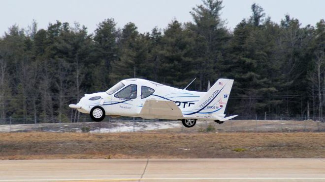 Terrafugia Transition flying car
