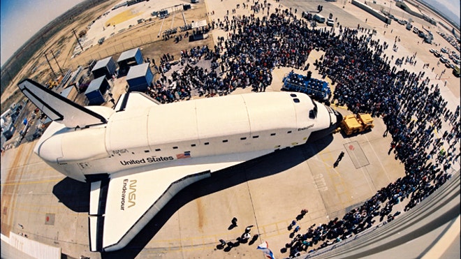 Building Endeavour 11