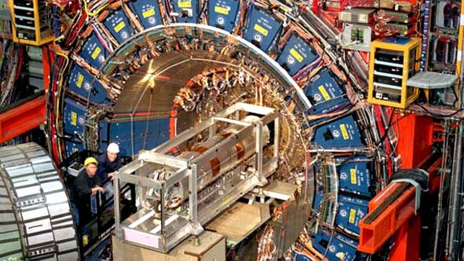 Fermilab CDF detector