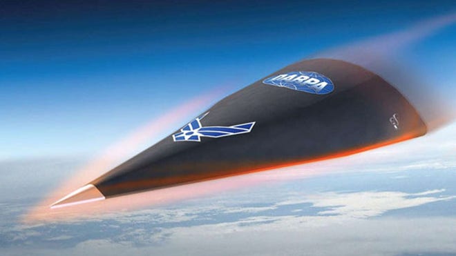 Falcon Hypersonic Technology Vehicle (HTV)-2