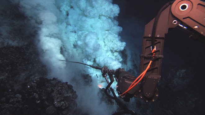 Deep-Sea Volcano