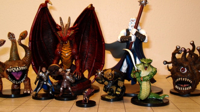 Dungeons and Dragons Miniatures