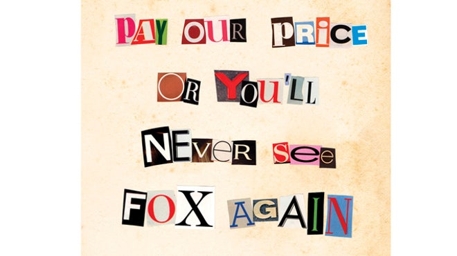 Fox versus Time Warner
