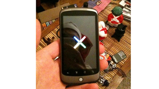 The Google Nexus One?
