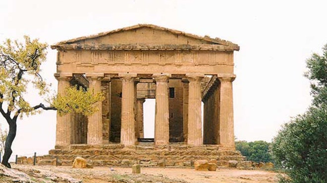 Greek Concord Temple
