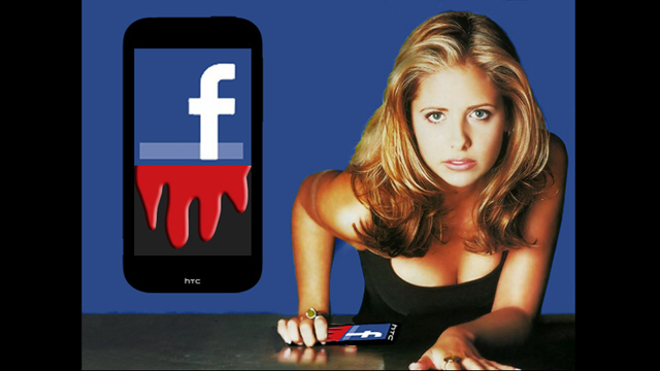 HTC Facebook Phone