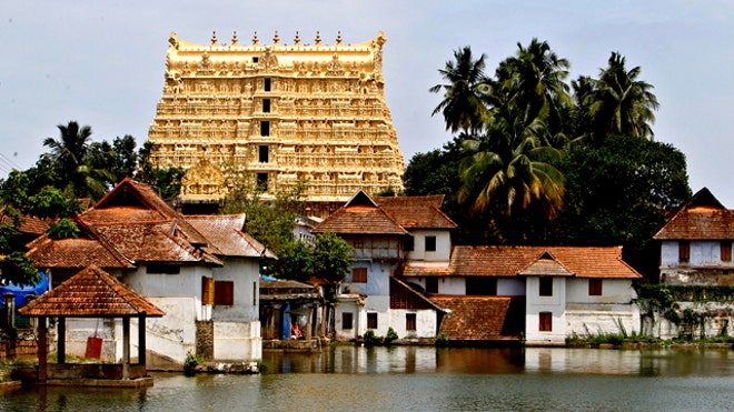 16th-century Sree Padmanabhaswamy Temple