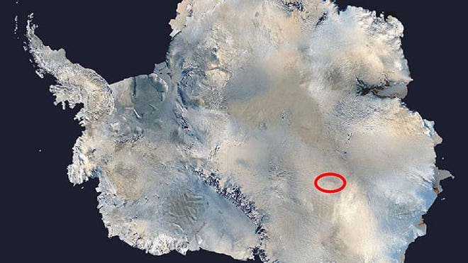 Lake Vostok