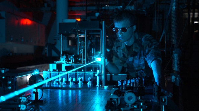 Military Laser Experiments