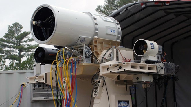 Navy Laser Weapon