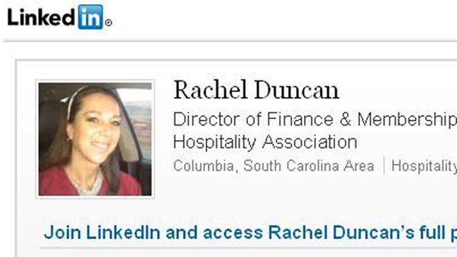 Rachel Duncan Linkedin picture
