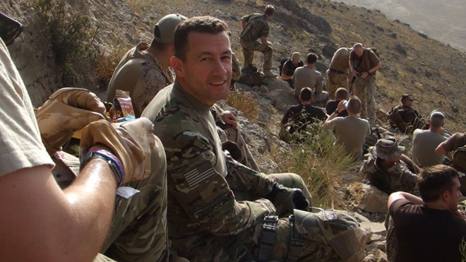 Robert Roughsedge in Afghanistan