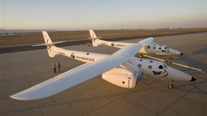 SpaceShipTwo