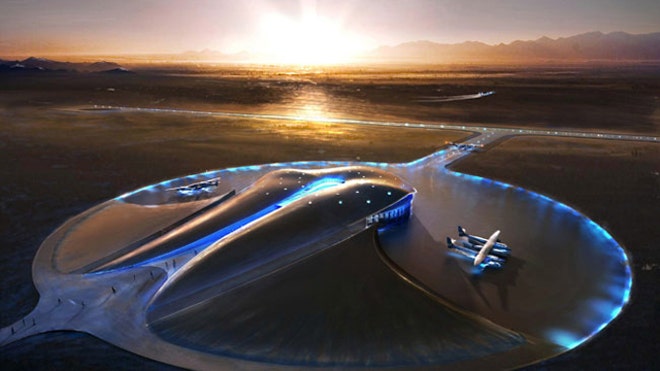 Spaceport America Concept