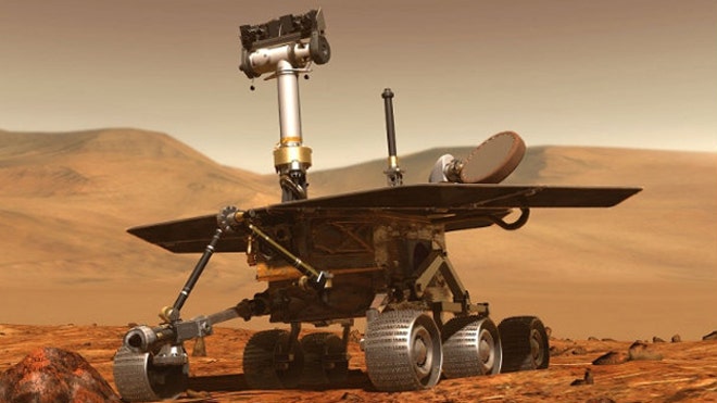 The Spirit Rover