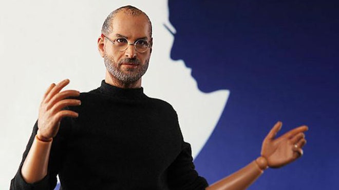 Steve Jobs Unauthorized Action Figure